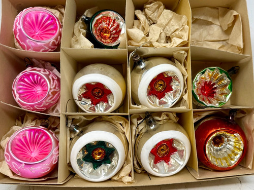 Reflexkugeln christbaumkugeln - reflexkugeln,