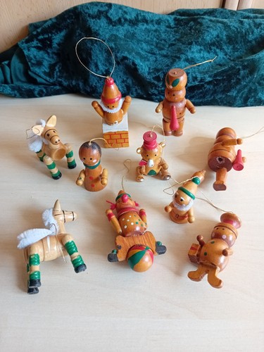 Anhänger christbaumschmuck - 10,