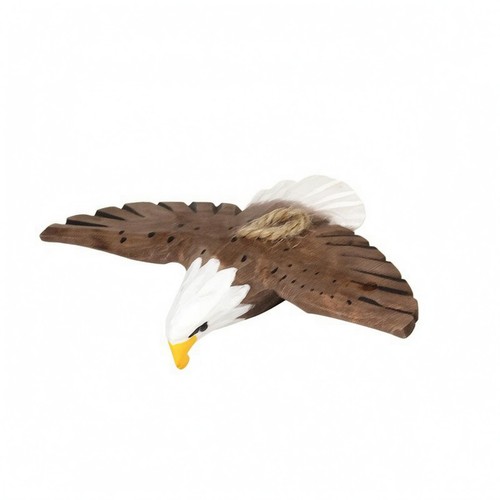 Handgeschnitzter holzvogel - handgeschnitzter,