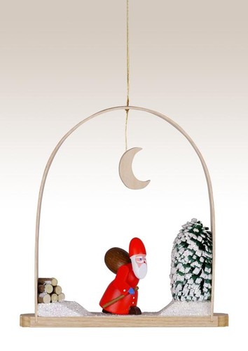 Baumbehang weihnachtsmann mit - weihnachtsmann,