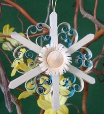 Strauchbehang Spanstern Blau