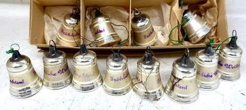 Christbaumschmuck glocke - christbaumschmuck,