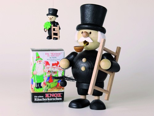 Mini räuchermann geschenkset - mini-räuchermann,