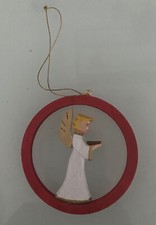 Alter Christkind Anhänger aus