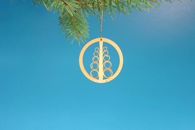 Baumbehang spanbaum ring natur - baumbehang,