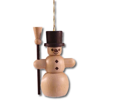 Baumbehang schneemann 7cm - baumbehang,