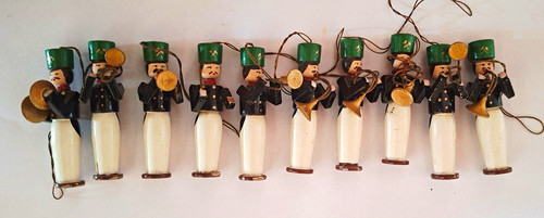 Bergmann musiker figuren - bergmann,
