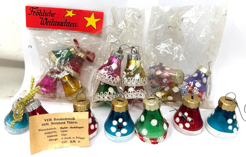 Christbaumkugeln glocke - christbaumkugeln,