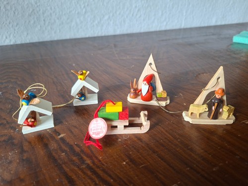 Set erzgeb weinachtsbaumbehang - set, erzgeb.weinachtsbaumbehang