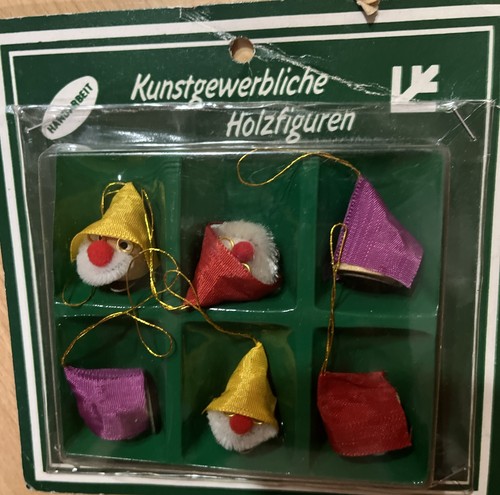 Holzwichtel handarbeit alt - handarbeit,