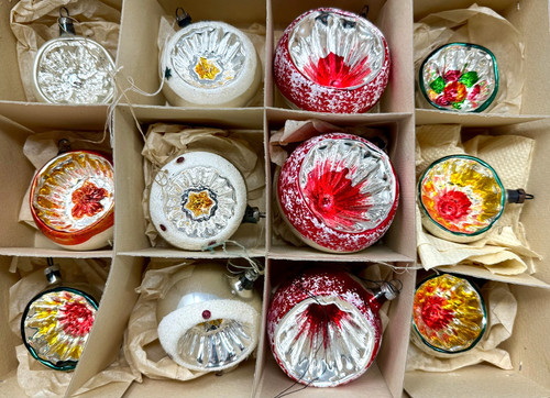 Reflexkugeln christbaumkugeln - reflexkugeln,
