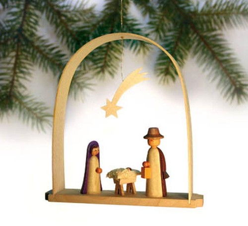 Baumbehang christi geburt - baumbehang, im