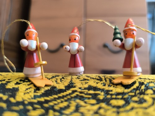 Christbaumhänger nikolaus - christbaumhänger,