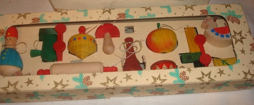 Ddr baumbehang holz seiffen - ddr,