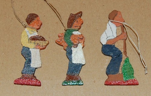 Ddr alte flachfiguren - x,