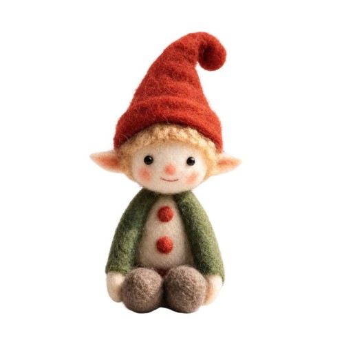 Weihnachtselfenfigur