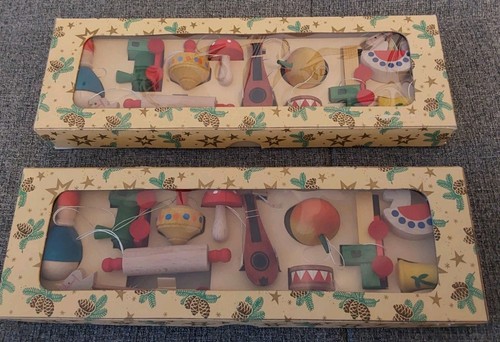 Ddr christbaumschmuck - 2x,