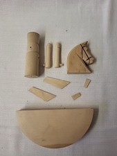 1 Reiterlein Bausatz, Holz