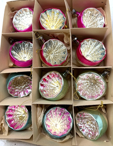 Reflexkugeln christbaumkugeln - reflexkugeln,