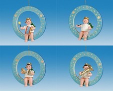 Baumbehang 4-teilig Engel