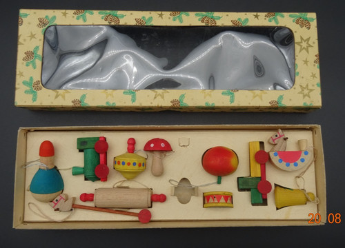 Ddr christbaumschmuck - ddr,