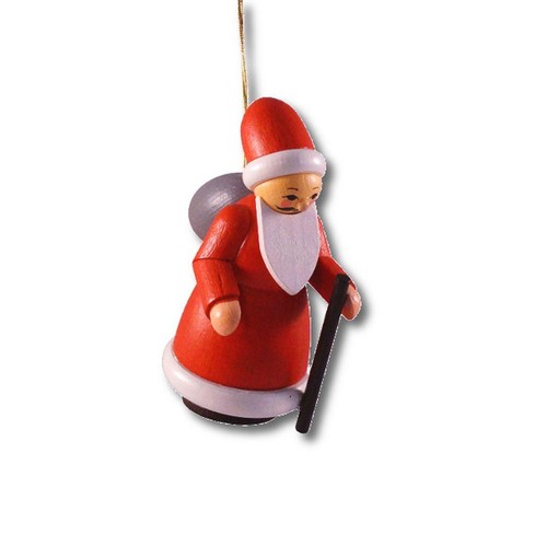 Baumbehang weihnachtsmann bunt - weihnachtsmann,