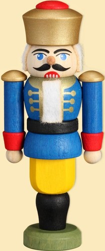 Baumbehang mini nußknacker - baumbehang,
