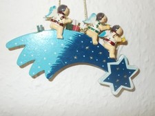 Komet mit Engel, klein, zum