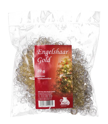 Engelshaar gold 20gr neu - 20gr.,