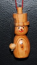 Schneemann  Baumanhänger alt